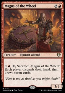 Magus of the Wheel⁣ - Commander Masters⁣ (Rare)⁣ [241]