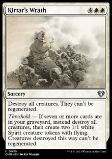 Kirtar's Wrath⁣ - Commander Masters⁣ (Uncommon)⁣ [35]