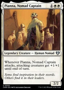 Pianna, Nomad Captain⁣ - Commander Masters⁣ (Uncommon)⁣ [50]