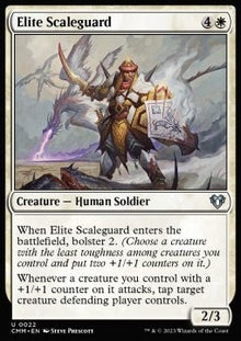Elite Scaleguard⁣ - Commander Masters⁣ (Uncommon)⁣ [22]