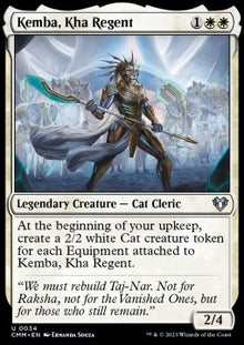 Kemba, Kha Regent⁣ - Commander Masters⁣ (Uncommon)⁣ [34]