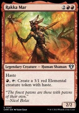 Rakka Mar⁣ - Commander Masters⁣ (Uncommon)⁣ [247]