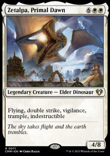 Zetalpa, Primal Dawn⁣ - Commander Masters⁣ (Rare)⁣ [71]