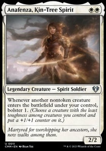 Anafenza, Kin-Tree Spirit⁣ - Commander Masters⁣ (Uncommon)⁣ [11]