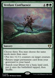 Verdant Confluence⁣ - Commander Masters⁣ (Rare)⁣ [329]