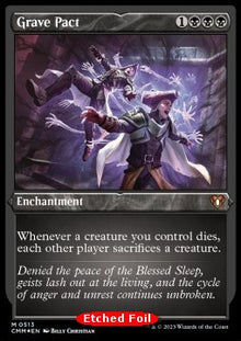 Grave Pact (V.1)⁣ - Commander Masters: Extras⁣ (Mythic)⁣ [513]