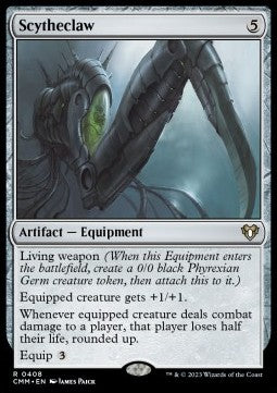 Scytheclaw⁣ - Commander Masters⁣ (Rare)⁣ [408]