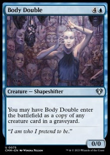 Body Double⁣ - Commander Masters⁣ (Uncommon)⁣ [75]