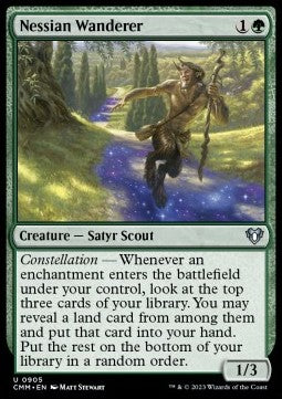 Nessian Wanderer⁣ - Commander Masters: Extras⁣ (Uncommon)⁣ [905]