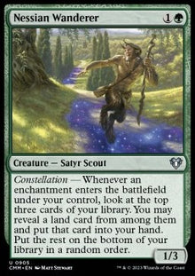 Nessian Wanderer⁣ - Commander Masters: Extras⁣ (Uncommon)⁣ [905]
