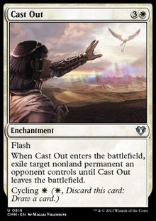 Cast Out⁣ - Commander Masters: Extras⁣ (Uncommon)⁣ [816]