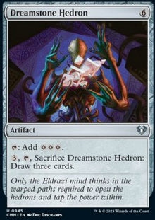 Dreamstone Hedron⁣ - Commander Masters: Extras⁣ (Uncommon)⁣ [945]