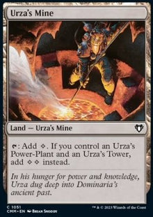 Urza's Mine⁣ - Commander Masters: Extras⁣ (Common)⁣ [1051]