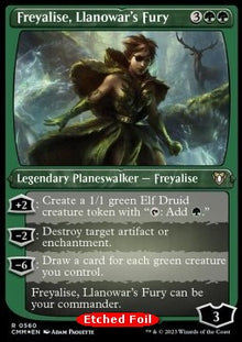 Freyalise, Llanowar's Fury⁣ - Commander Masters: Extras⁣ (Rare)⁣ [560]