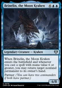 Brinelin, the Moon Kraken⁣ - Commander Masters⁣ (Uncommon)⁣ [78]