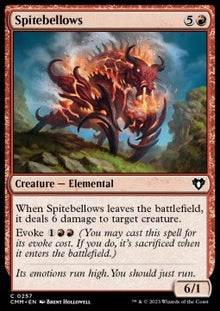 Spitebellows⁣ - Commander Masters⁣ (Common)⁣ [257]