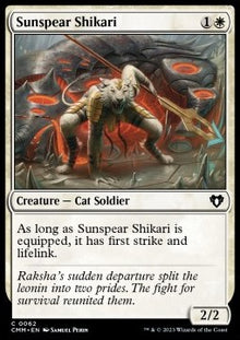 Sunspear Shikari⁣ - Commander Masters⁣ (Common)⁣ [62]
