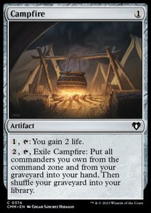Campfire⁣ - Commander Masters⁣ (Common)⁣ [374]