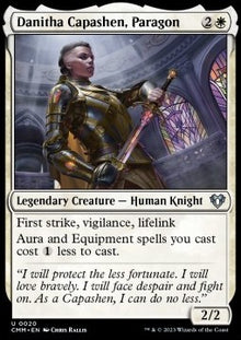 Danitha Capashen, Paragon⁣ - Commander Masters⁣ (Uncommon)⁣ [20]