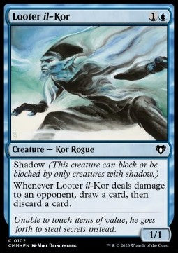 Looter il-Kor⁣ - Commander Masters⁣ (Common)⁣ [102]