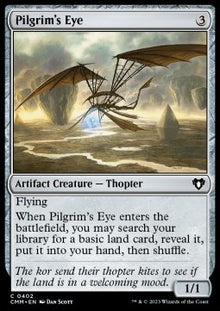 Pilgrim's Eye⁣ - Commander Masters⁣ (Common)⁣ [402]