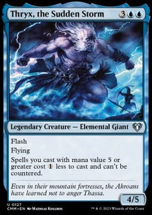 Thryx, the Sudden Storm⁣ - Commander Masters⁣ (Uncommon)⁣ [127]
