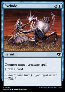 Exclude⁣ - Commander Masters⁣ (Common)⁣ [90]