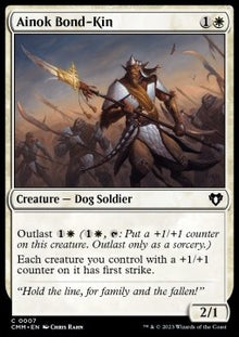 Ainok Bond-Kin⁣ - Commander Masters⁣ (Common)⁣ [7]