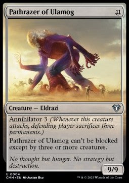 Pathrazer of Ulamog⁣ - Commander Masters⁣ (Uncommon)⁣ [4]