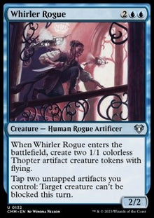 Whirler Rogue⁣ - Commander Masters⁣ (Uncommon)⁣ [132]