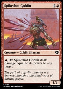 Spikeshot Goblin⁣ - Commander Masters⁣ (Common)⁣ [256]