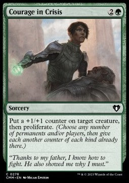 Courage in Crisis⁣ - Commander Masters⁣ (Common)⁣ [278]