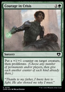 Courage in Crisis⁣ - Commander Masters⁣ (Common)⁣ [278]