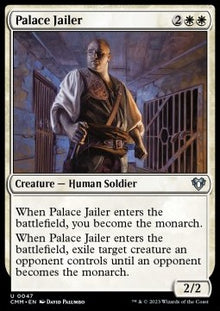 Palace Jailer⁣ - Commander Masters⁣ (Uncommon)⁣ [47]