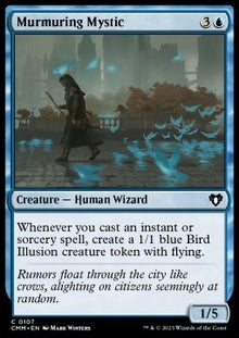 Murmuring Mystic⁣ - Commander Masters⁣ (Common)⁣ [107]