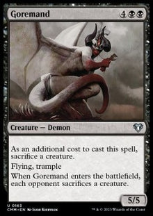 Goremand⁣ - Commander Masters⁣ (Uncommon)⁣ [163]