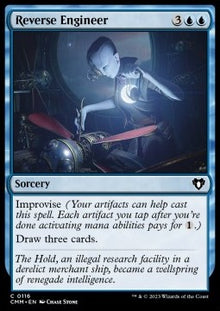 Reverse Engineer⁣ - Commander Masters⁣ (Common)⁣ [116]