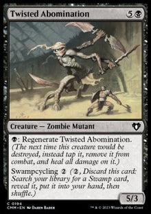 Twisted Abomination⁣ - Commander Masters⁣ (Common)⁣ [194]