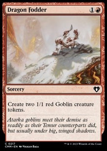 Dragon Fodder⁣ - Commander Masters⁣ (Common)⁣ [217]
