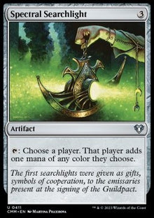 Spectral Searchlight⁣ - Commander Masters⁣ (Uncommon)⁣ [411]