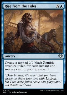 Rise from the Tides⁣ - Commander Masters⁣ (Uncommon)⁣ [117]