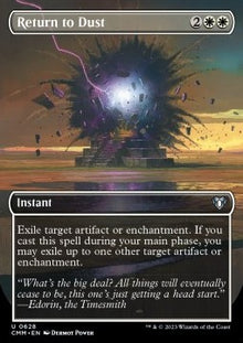 Return to Dust⁣ - Commander Masters: Extras⁣ (Uncommon)⁣ [628]