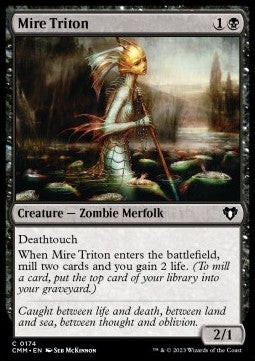 Mire Triton⁣ - Commander Masters⁣ (Common)⁣ [174]