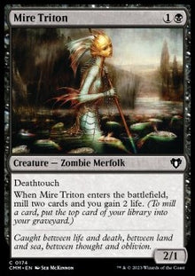 Mire Triton⁣ - Commander Masters⁣ (Common)⁣ [174]