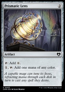 Prismatic Lens⁣ - Commander Masters⁣ (Common)⁣ [403]