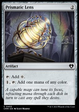 Prismatic Lens⁣ - Commander Masters⁣ (Common)⁣ [403]