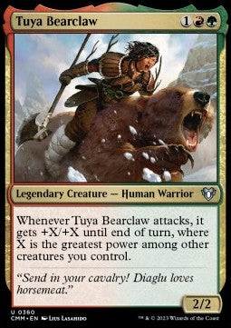 Tuya Bearclaw⁣ - Commander Masters⁣ (Uncommon)⁣ [360]