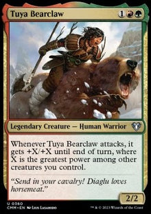 Tuya Bearclaw⁣ - Commander Masters⁣ (Uncommon)⁣ [360]