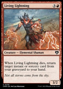 Living Lightning⁣ - Commander Masters⁣ (Common)⁣ [239]
