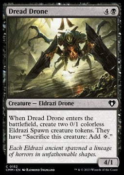 Dread Drone⁣ - Commander Masters⁣ (Common)⁣ [152]